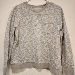 Carhartt Women's Gray Sweatshirt